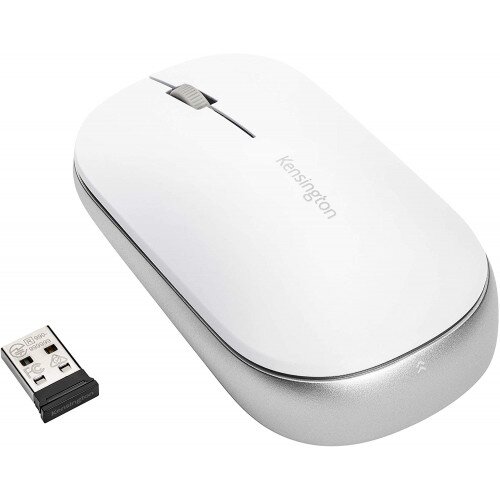 Kensington SureTrack Dual Wireless Mouse - White