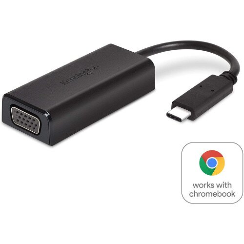 Kensington USB-C HD VGA Adapter Works With Chromebook