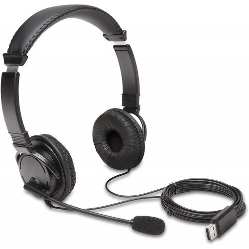 Kensington USB Hi-Fi Headphones with Noise Cancelling Mic