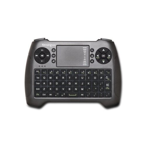 Kensington Wireless Handheld Keyboard with Touchpad and Cursor Control