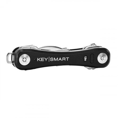 KeySmart Pro With Tile Smart Location Tracking - Black