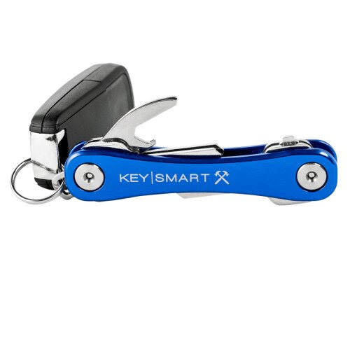 KeySmart Rugged Durable Key Holder - Blue