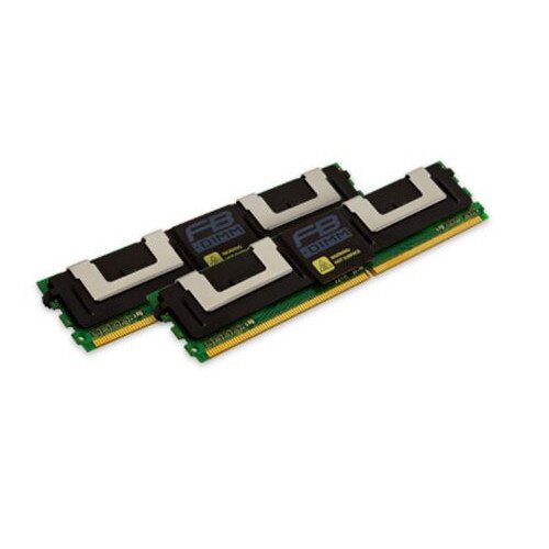 Kingston 16GB Kit (2x8GB) - DDR2 667MHz Server Memory - KVR667D2D4F5K2/16G
