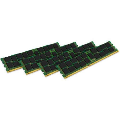 Kingston 64GB Kit (4x16GB) - DDR3 1600MHz Server Memory