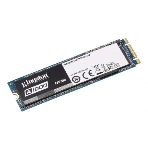 Kingston A1000 NVMe PCIe SSD - 480GB