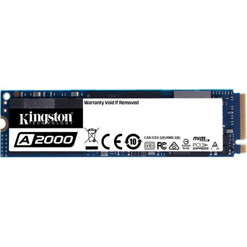 Kingston A2000 NVMe PCIe SSD - 1TB