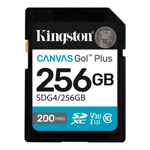 Kingston Canvas Go! Plus SD UHS-I Memory Card