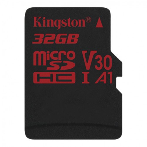 Kingston Canvas React MicroSD Memory Card - 32GB