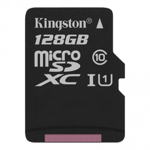 Kingston Canvas MicroSD Memory Card - 128GB