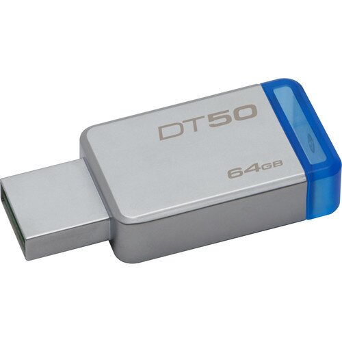 Kingston DataTraveler 50 USB Flash Drive - 64GB