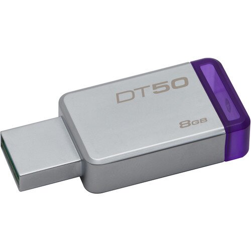Kingston DataTraveler 50 USB Flash Drive - 8GB
