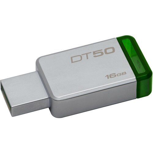 Kingston DataTraveler 50 USB Flash Drive - 16GB