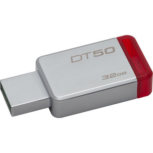Kingston DataTraveler 50 USB Flash Drive - 32GB
