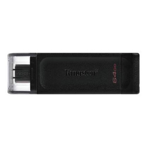 Kingston DataTraveler 70 USB Flash Drive - 64GB