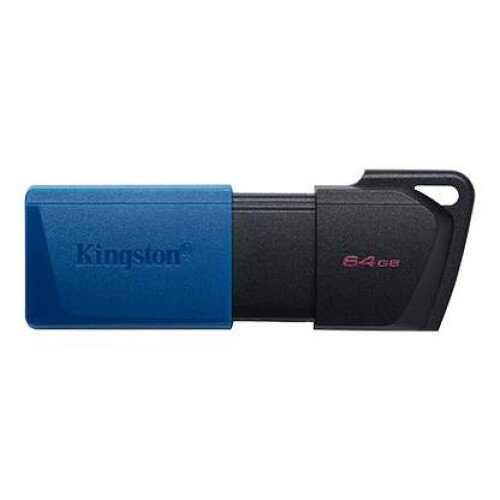 Kingston DataTraveler Exodia M USB Flash Drive - 64GB - Single Pack - Blue