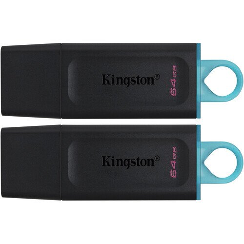 Kingston DataTraveler Exodia USB Flash Drive - 2 Pack - 64GB