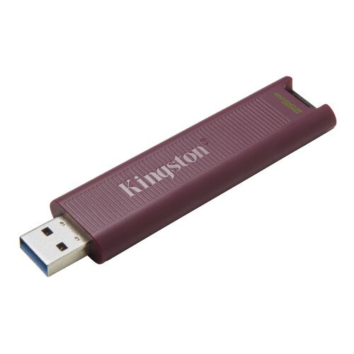 Kingston DataTraveler Max USB 3.2 Gen 2 Series Flash Drive - 512GB - USB-A - Burgundy
