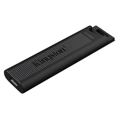 Kingston DataTraveler Max USB 3.2 Gen 2 Series Flash Drive - 256GB - USB-C - Black