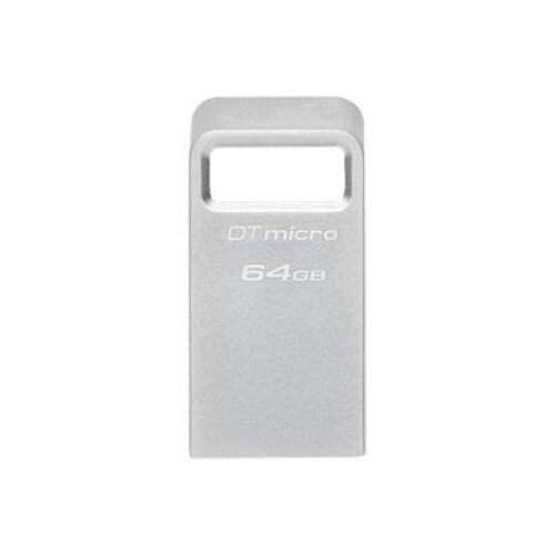 Kingston DataTraveler Micro USB Flash Drive - 64GB