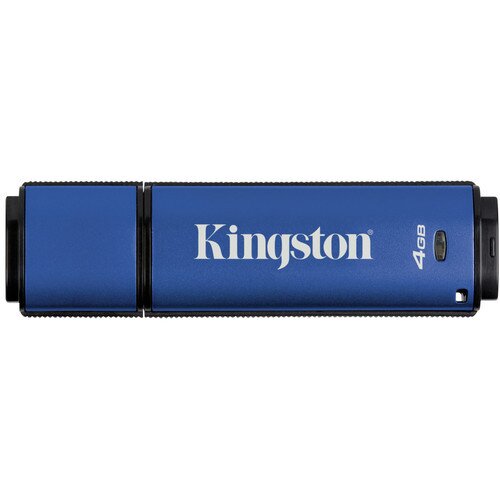 Kingston DataTraveler Vault Privacy 3.0 with Managed - 4GB