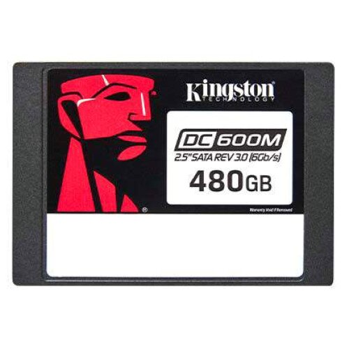 Kingston DC600M Series 2.5” SATA Enterprise SSD - 480GB