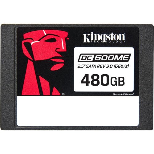 Kingston DC600M Series 2.5” SATA Enterprise SSD - AES 256 Bit - 480GB