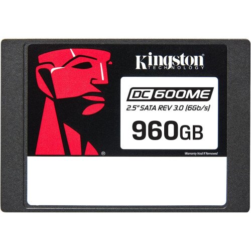 Kingston DC600M Series 2.5” SATA Enterprise SSD - AES 256 Bit - 960GB