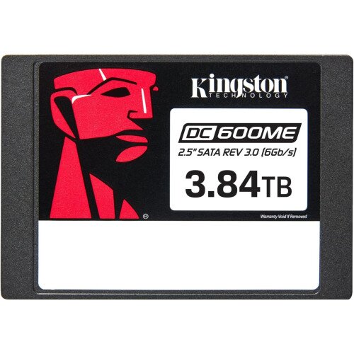 Kingston DC600M Series 2.5” SATA Enterprise SSD - AES 256 Bit - 3.84TB