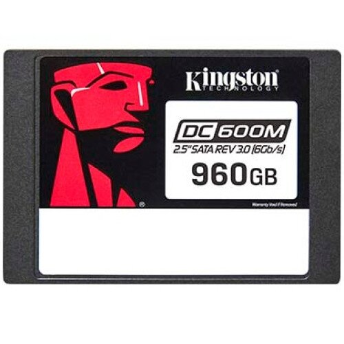 Kingston DC600M Series 2.5” SATA Enterprise SSD - 960GB