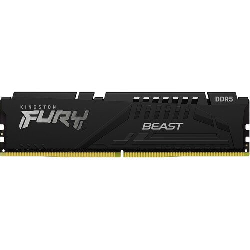 Kingston FURY Beast DDR5 Memory - 32GB - 6000MT/s - Kit of 2 - CL36 - AMD EXPO / Intel XMP - 16Gbit - Black
