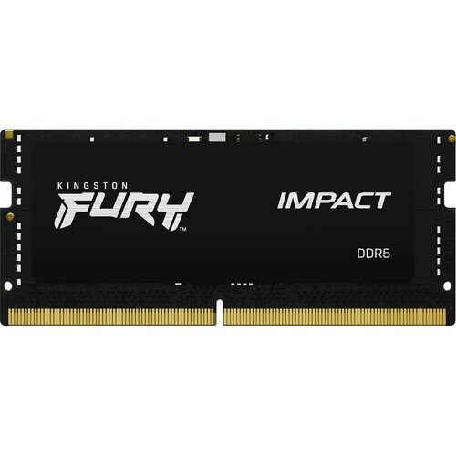 Kingston FURY Impact DDR5 Memory - 16GB - 6000MT/s - Single Module - Intel XMP
