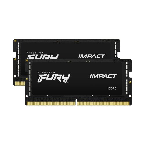 Kingston FURY Impact DDR5 Memory - 32GB - 6400MT/s - Kit of 2 - Intel XMP