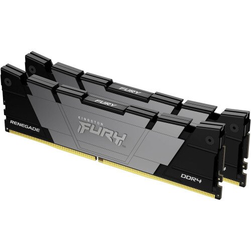 Kingston FURY Renegade DDR4 Desktop Memory - without RGB - 8GB - 3600MT/s - Kit of 2