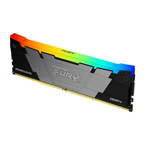 Kingston FURY Renegade DDR4 Desktop Memory - with RGB - 8GB - 4000MT/s - Single Module