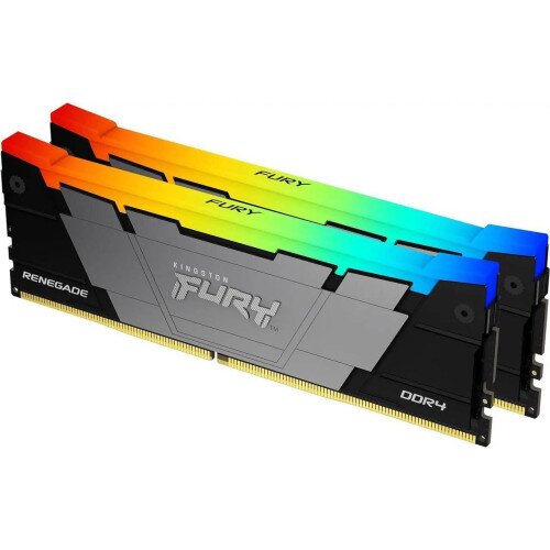 Kingston FURY Renegade DDR4 Desktop Memory - with RGB - 8GB - 3200MT/s - Kit of 2