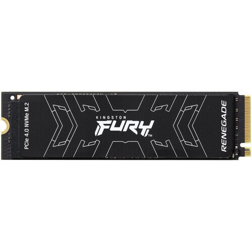 Kingston FURY Renegade PCIe 4.0 NVMe M.2 SSD - 4TB - Heat Spreader