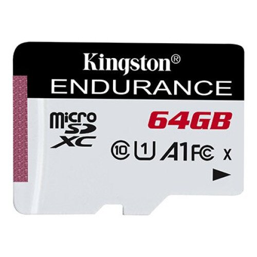 Kingston High-Endurance MicroSD Memory Card - 64GB