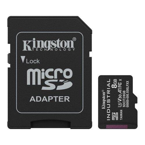 Kingston Industrial microSD Memory Card