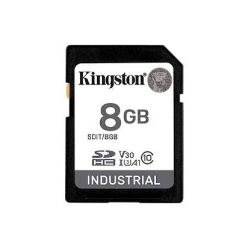 Kingston Industrial SD Memory Card - 8GB