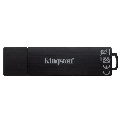 Kingston IronKey D300 USB Flash Drive - Standard - 128GB
