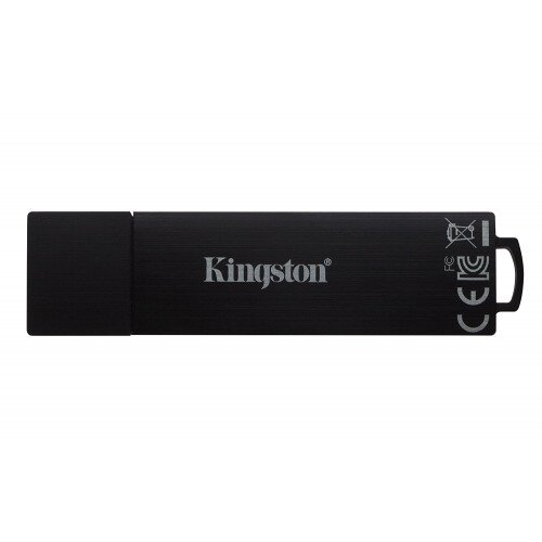 Kingston IronKey D300 USB Flash Drive - Managed - 4GB