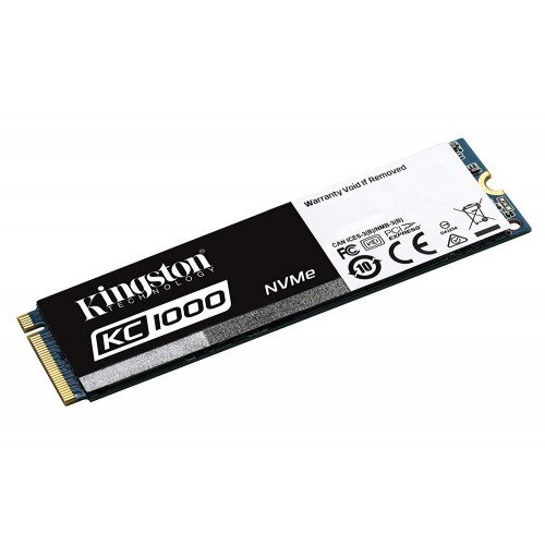 Kingston KC1000 NVMe PCIe SSD