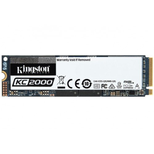 Kingston KC2000 NVMe PCIe SSD - 1TB