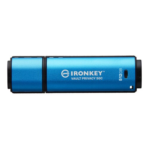 Kingston Kingston IronKey Vault Privacy 50 Series USB Flash Drive - 512GB - USB-C