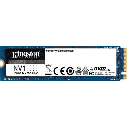 Kingston NV1 M.2 2280 NVMe PCIe Internal SSD