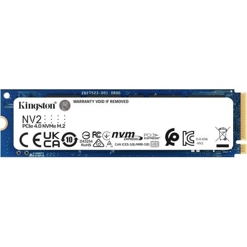 Kingston NV2 PCIe 4.0 NVMe SSD - 1TB