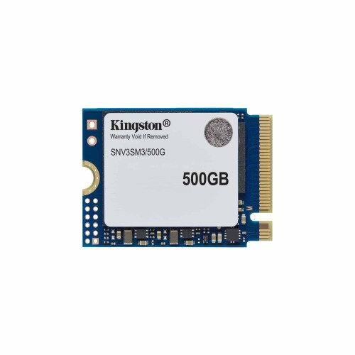 Kingston NV3 PCIe 4.0 NVMe SSD - M.2 2230 - 500GB