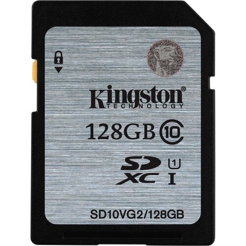 Kingston Class 10 UHS-I SDHC/SDXC - 128GB