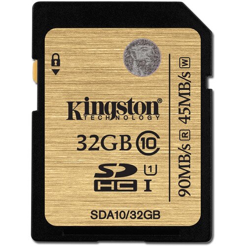 Kingston Class 10 UHS-I SDHC/SDXC - 32GB