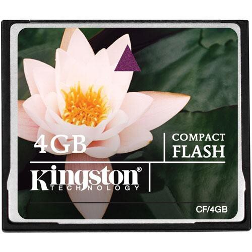 Kingston CompactFlash Standard